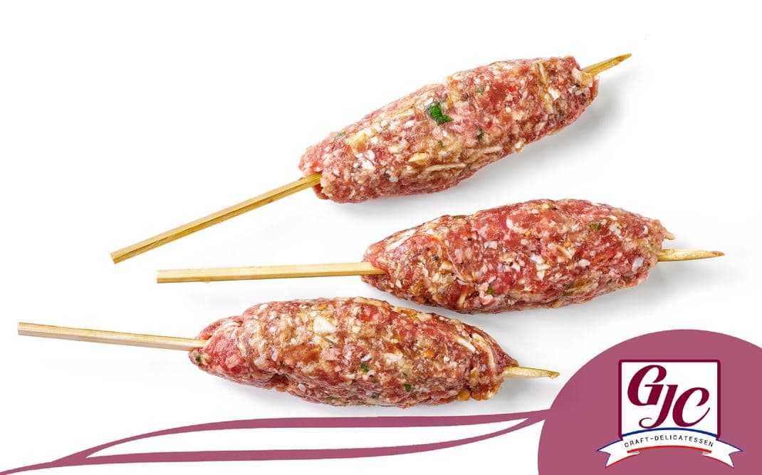 Brochettes d'agneau Kefta