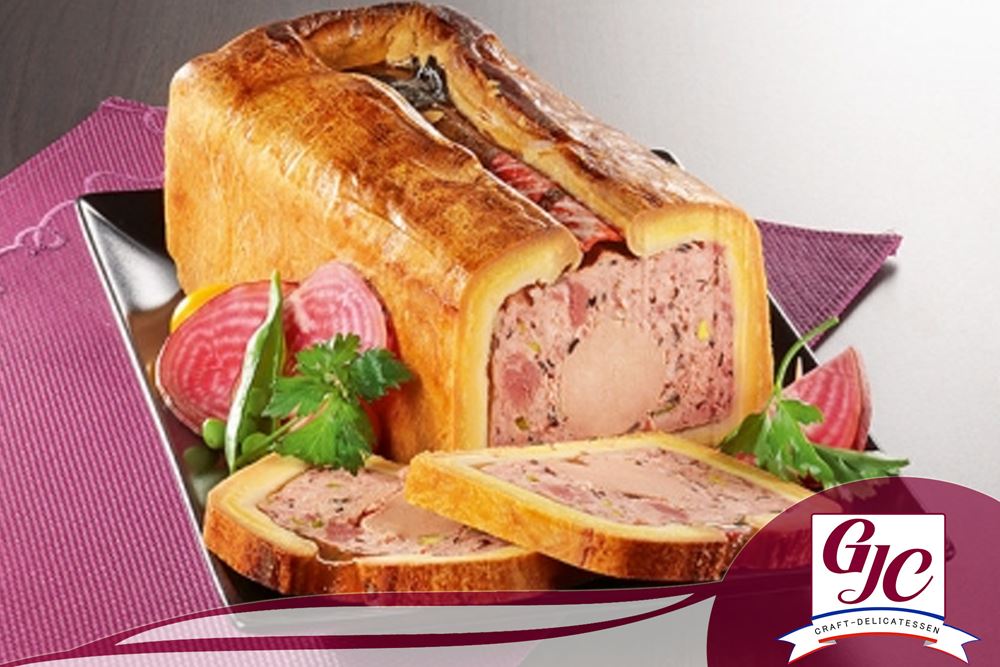 PÉté en croÉte de porc aux Pistaches