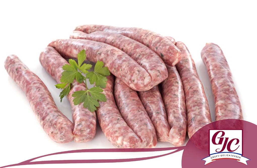 Saucisse de porc aux herbes 18cm