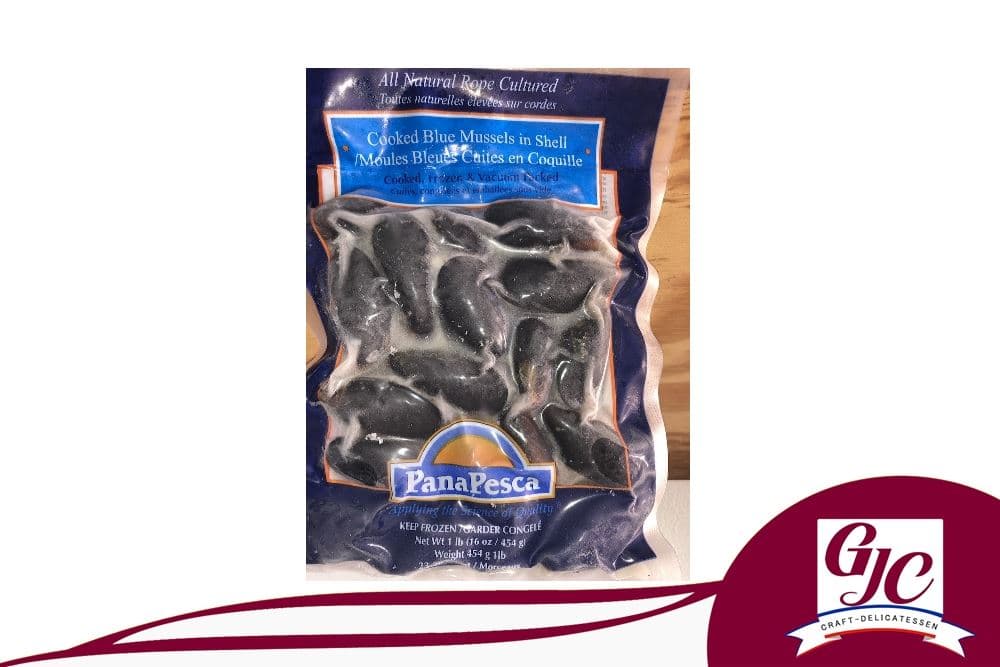 Moules cuite avec Coquille