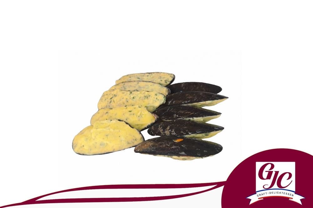 Moules farcies au beurre d'escargot