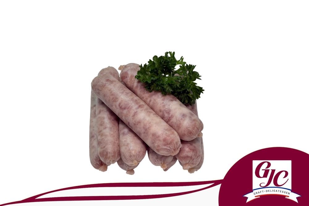 Saucisse de porc petit dejeuner 7,5cm mini chipolata)