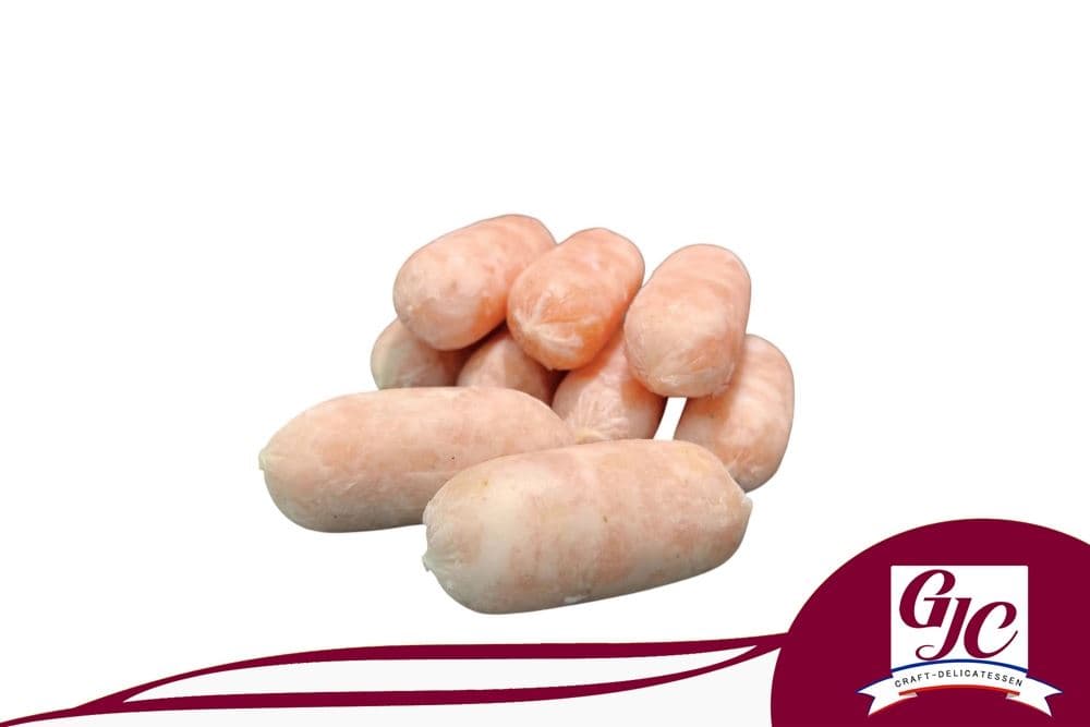 Saucisse de poulet petit dejeuner 6,5cm