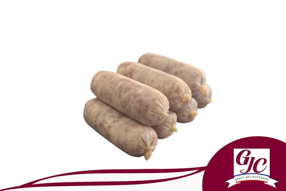 Saucisse de porc petit dejeuner 6,5cm