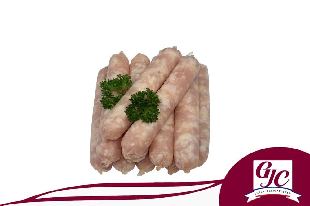 Saucisse de poulet petit déjeuner 12 cm