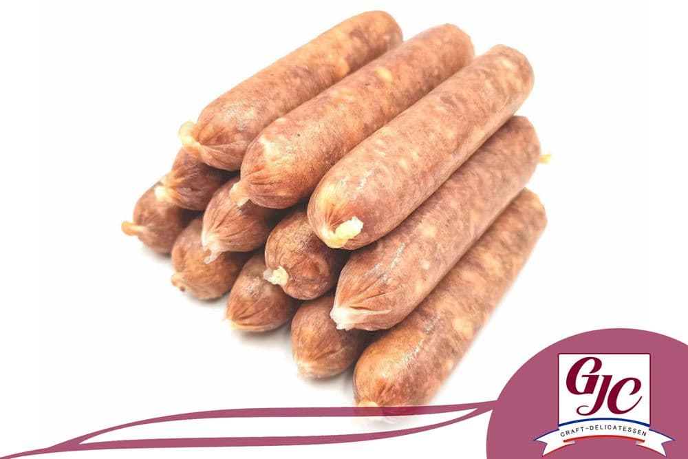 Saucisse de boeuf petit dejeuner 7,5cm
