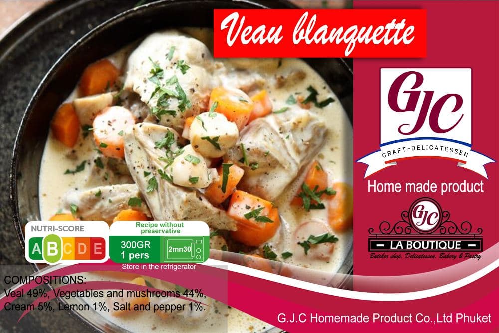 Blanquette de veau
