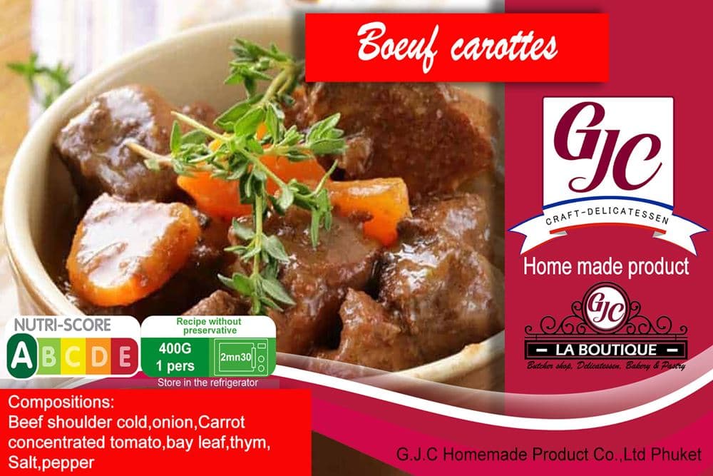 Ragout de béuf carottes