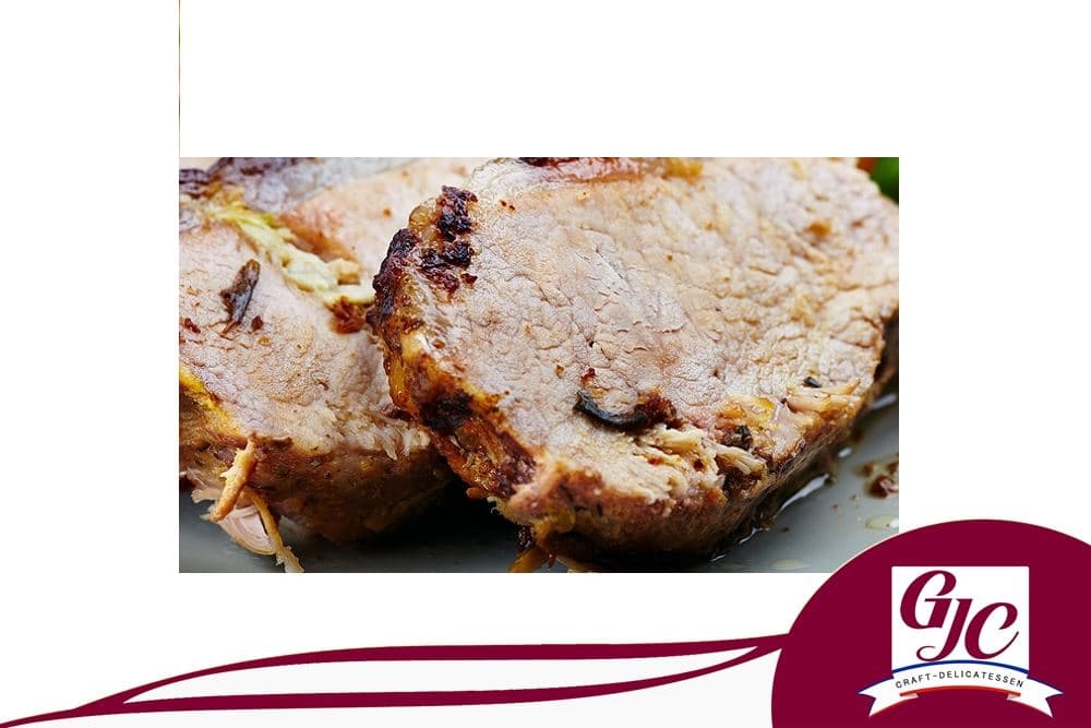 Roti de porc (échine) cuit
