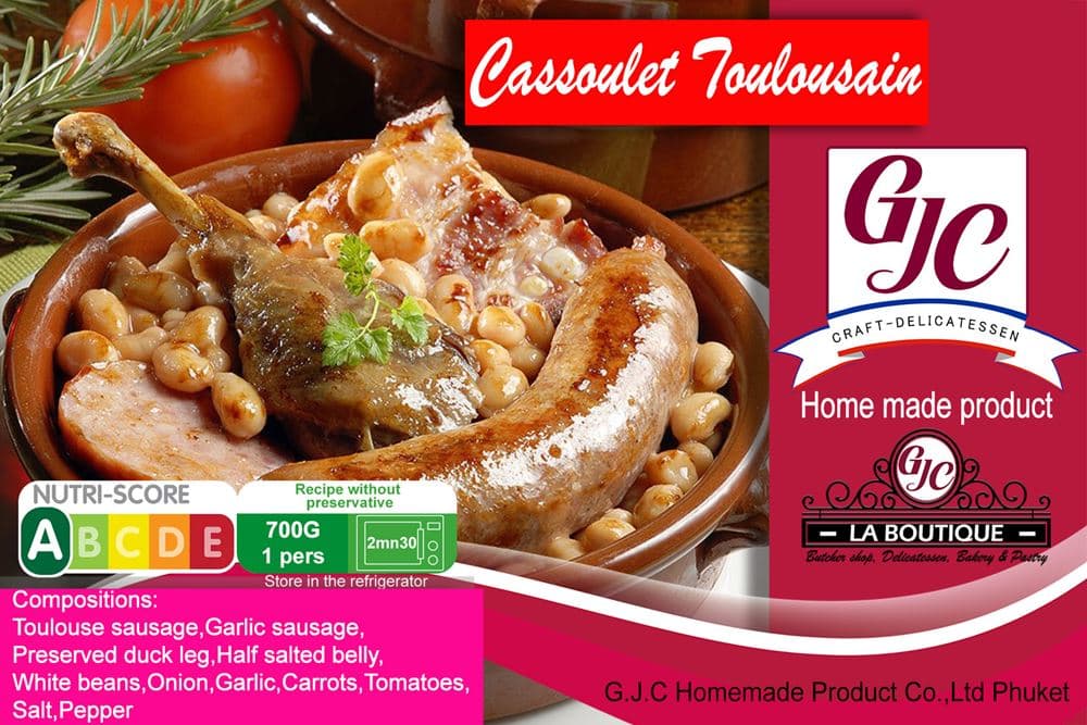 Cassoulet Toulousain