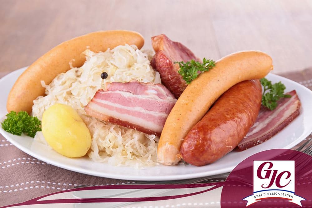 Choucroute garnie