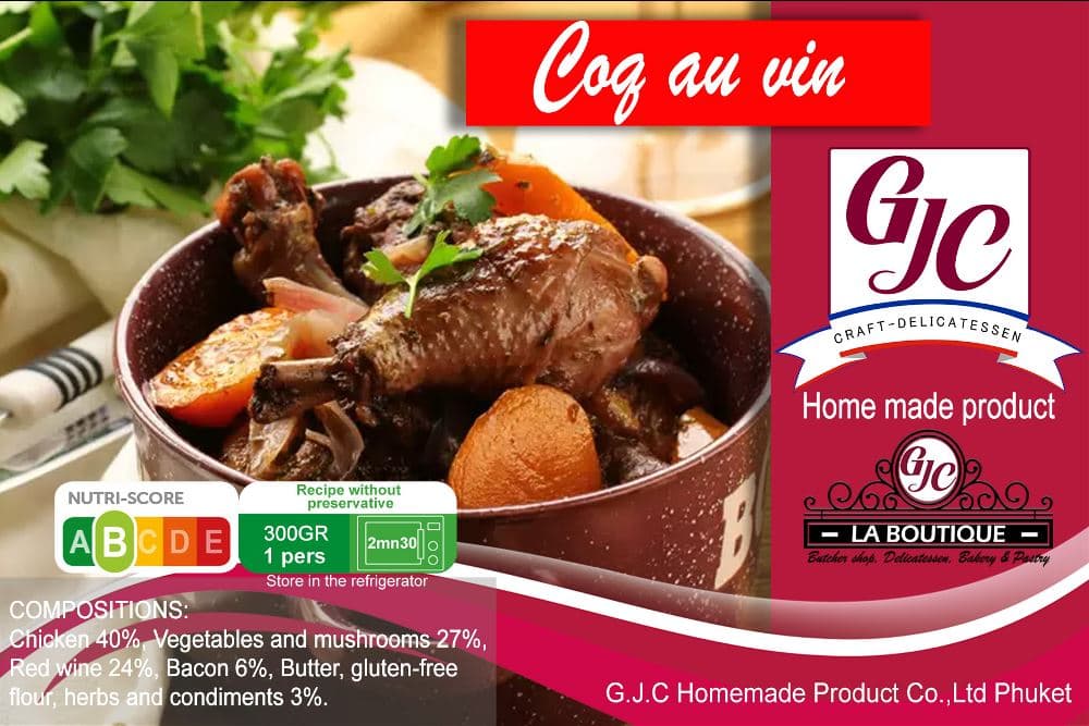Coq au vin