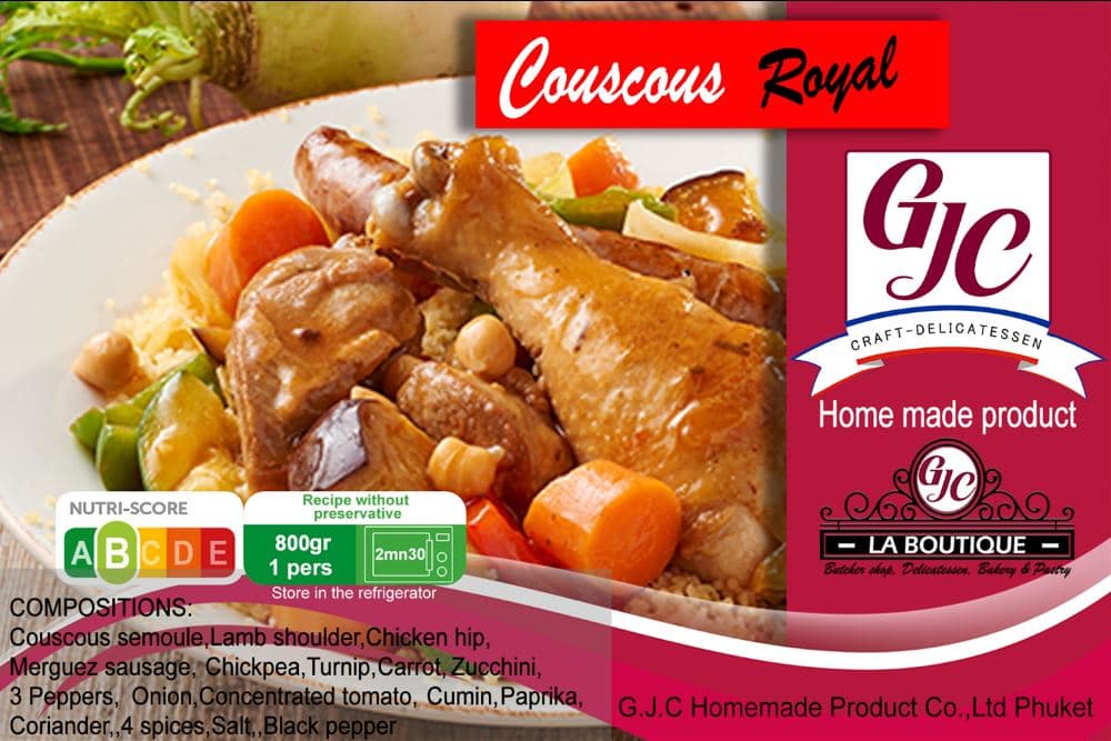 Couscous royal