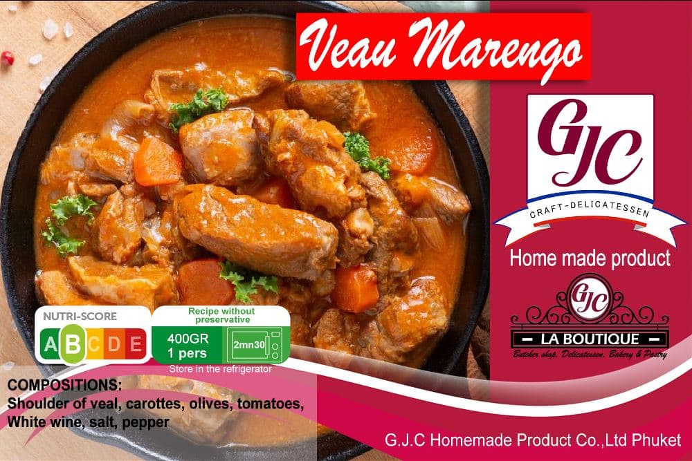 Veau Marengo
