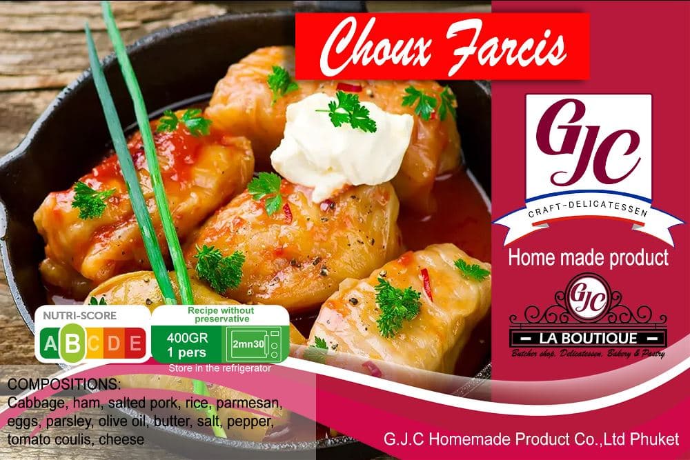 Chou farci