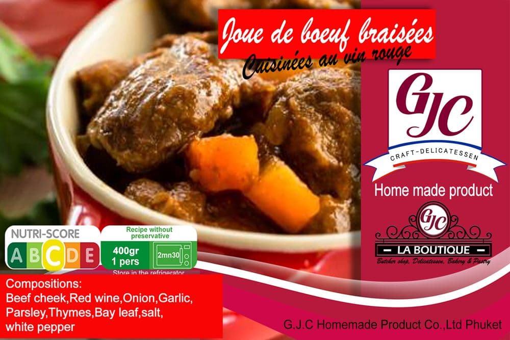 Joue de boeuf braisée