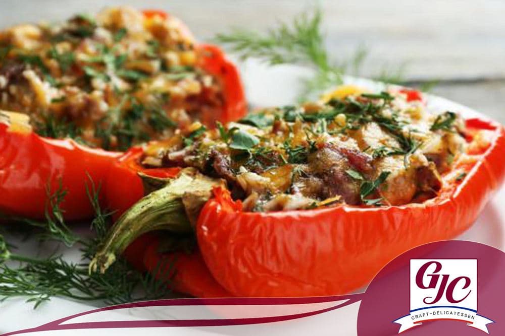 Poivrons farcis
