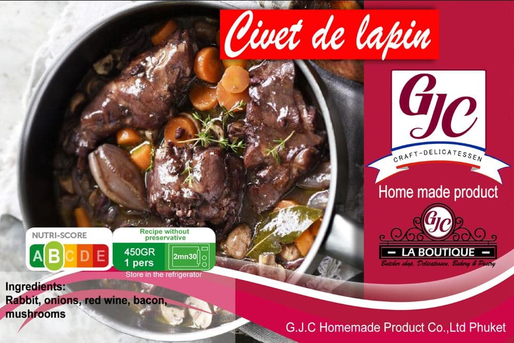 Civet de Lapin