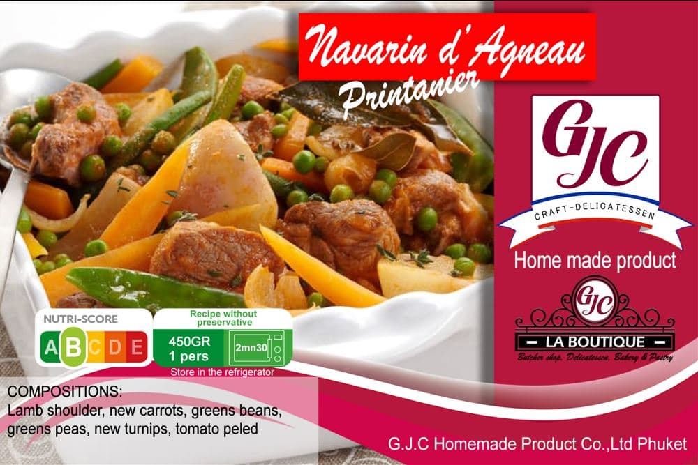 Navarin d'agneau printanier