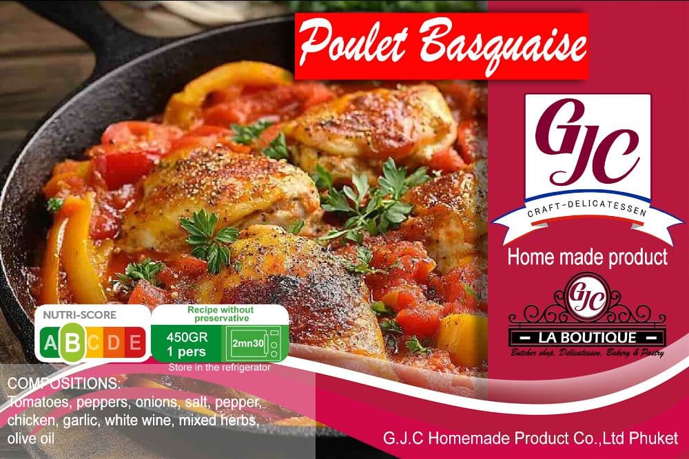 Poulet Basquaise