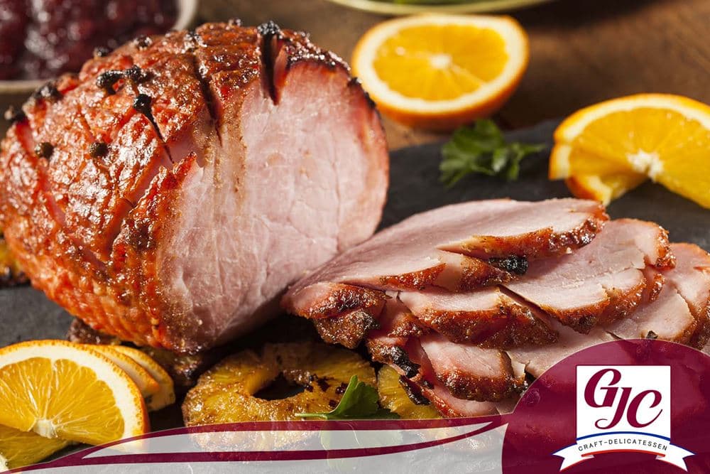Jambon de Noel au miel