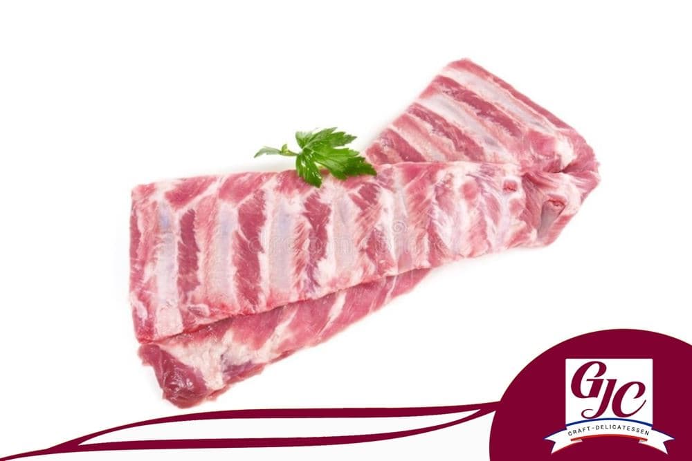 Porc Organic BBQ/ Travers ribs