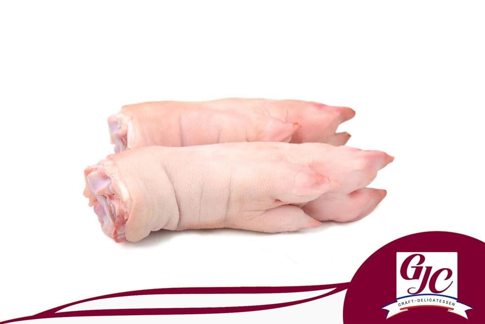 Pieds de porc en saumure
