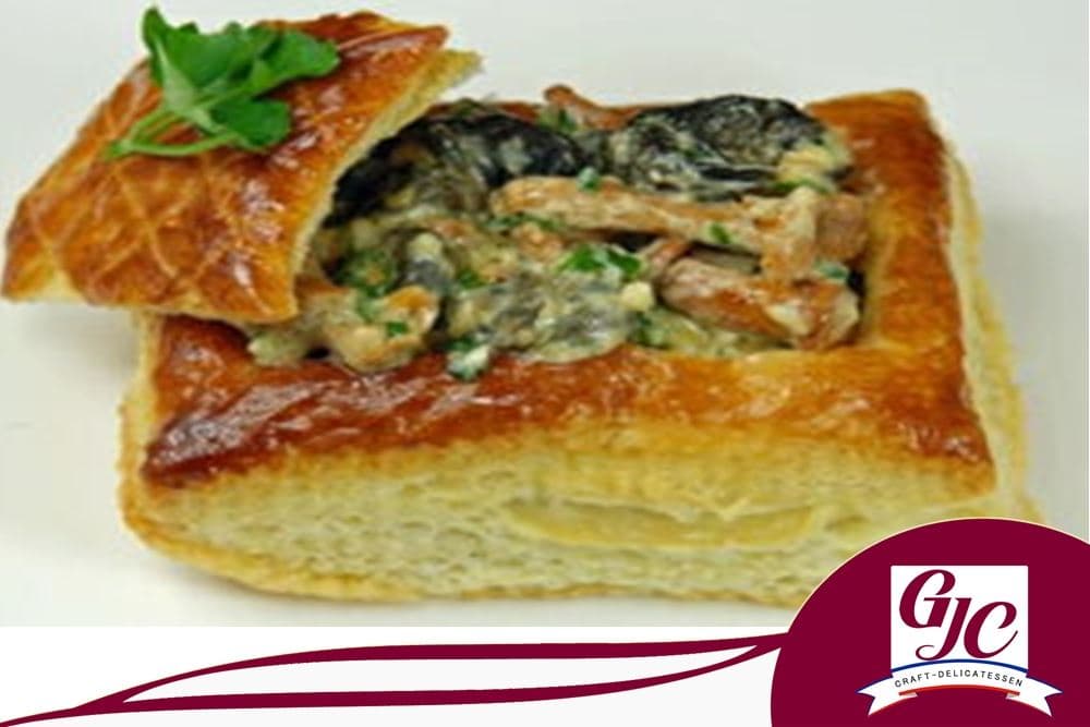 Feuilleté d'Escargot