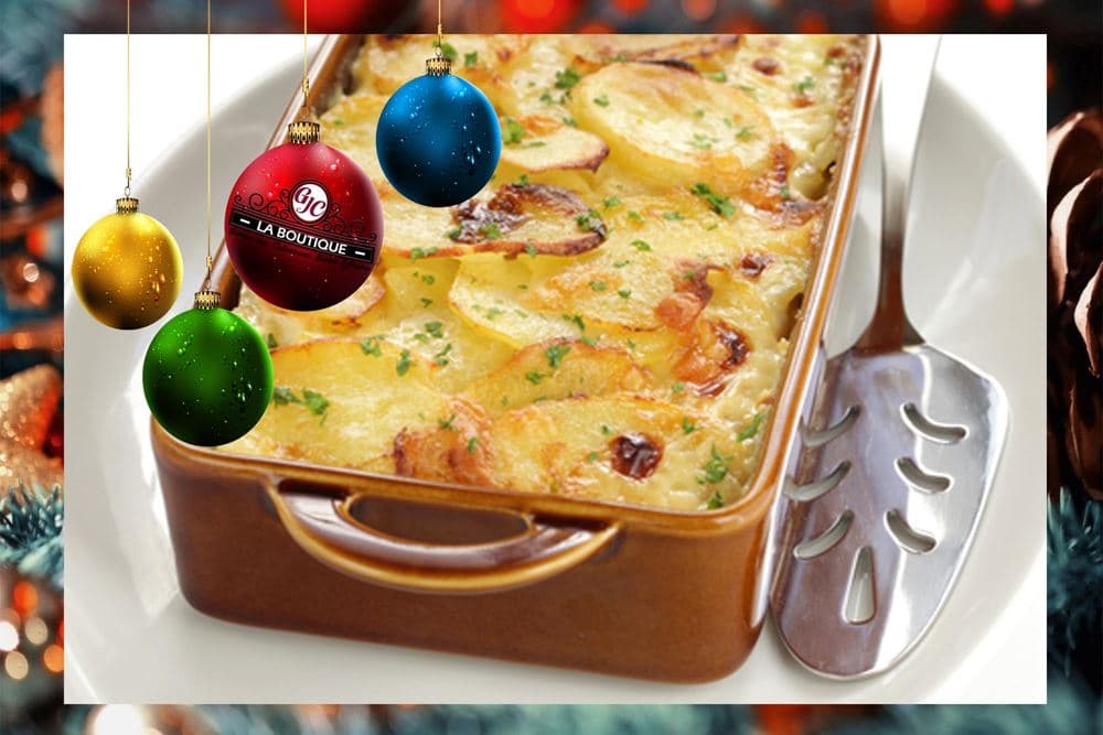 Gratin Dauphinois aux cépes