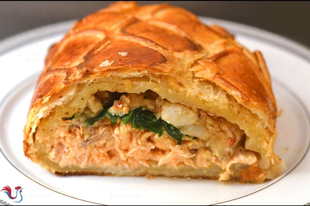 Saumon Wellington