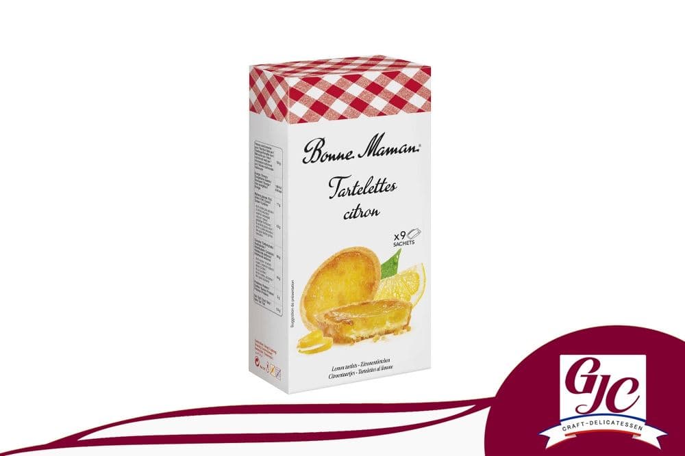 Tartelettes au citron Bonne Maman