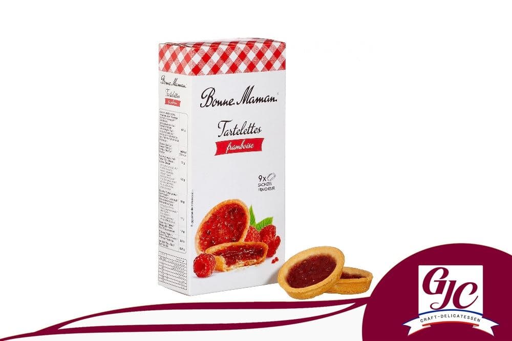 Tartelets Framboise Bonne Maman