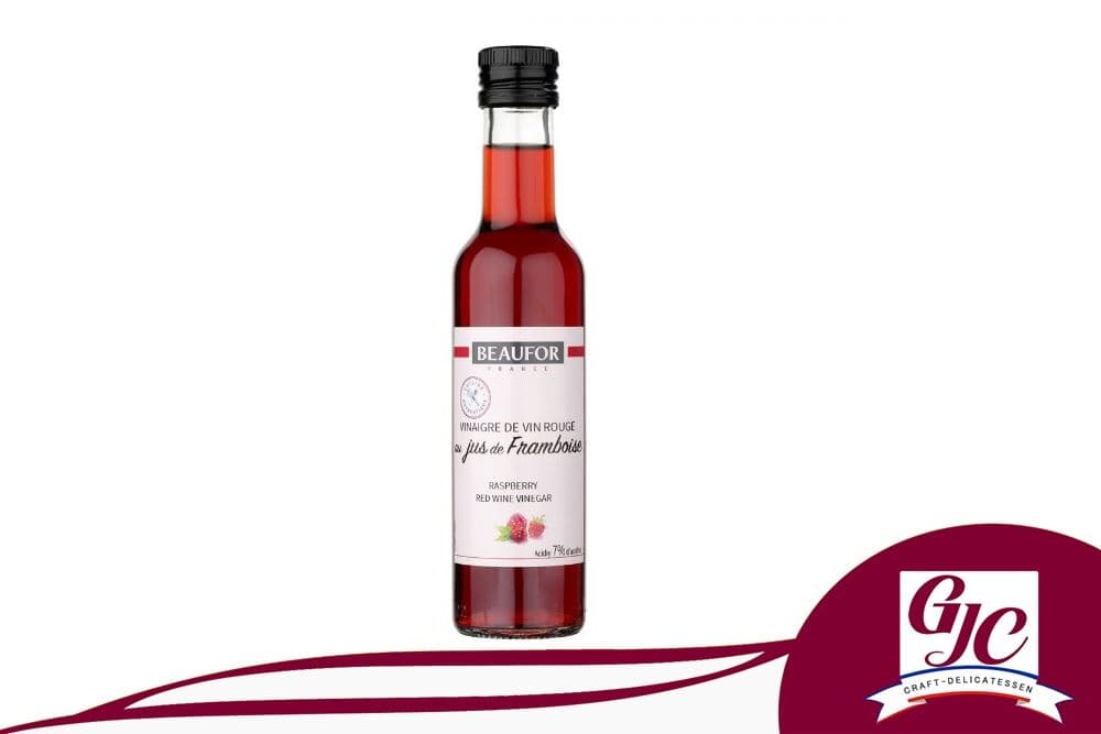 Vinaigre de Vin et Framboise Beaufor 250ml