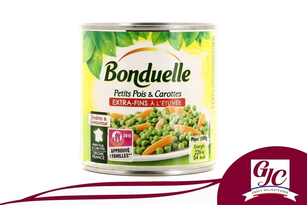 Bonduelle Petits Pois, Carottes