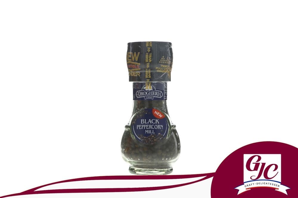 Grains de poivre noir (moulin)
