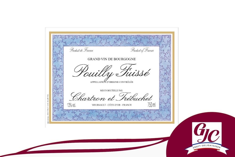 Bourgogne Pouilly Fuissé Noir Chartron & Trebuchet 2023