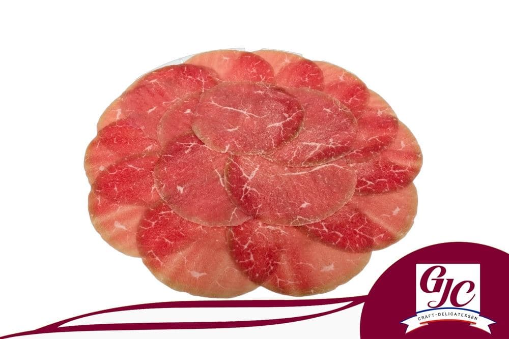 Carpaccio de béuf Tranché 120g