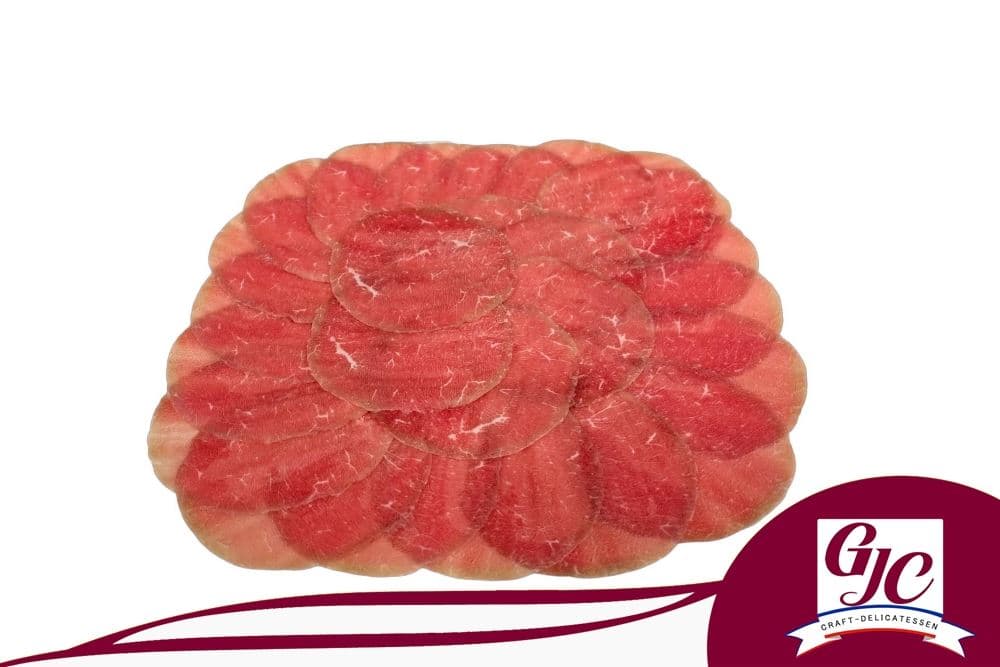 Carpaccio de béuf Tranché 160g