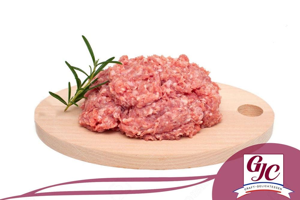 Viande hachée de poulet