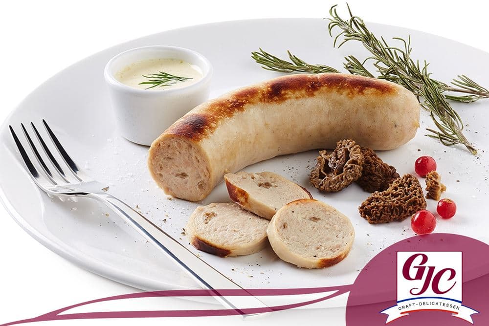 Boudin blanc 15 cm Truffé