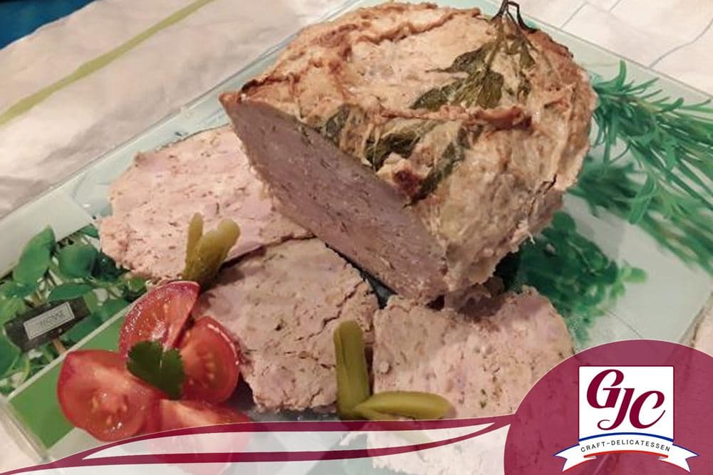 Terrine de veau aux pistaches