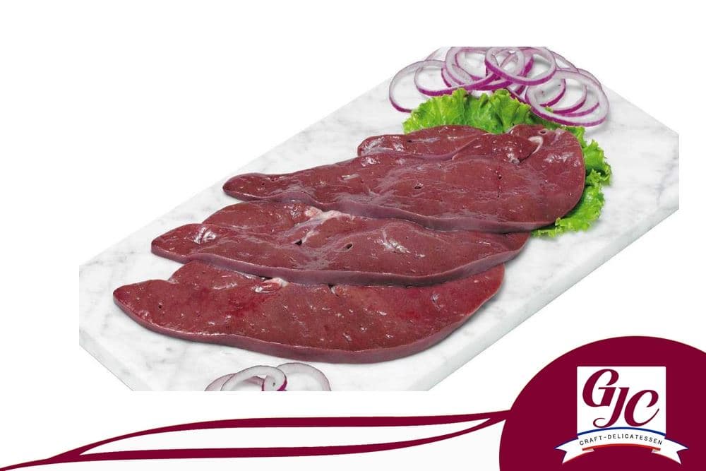 Foie de veau tranché