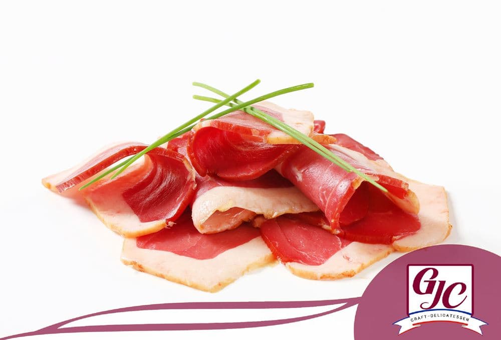 Magret de canard fumé