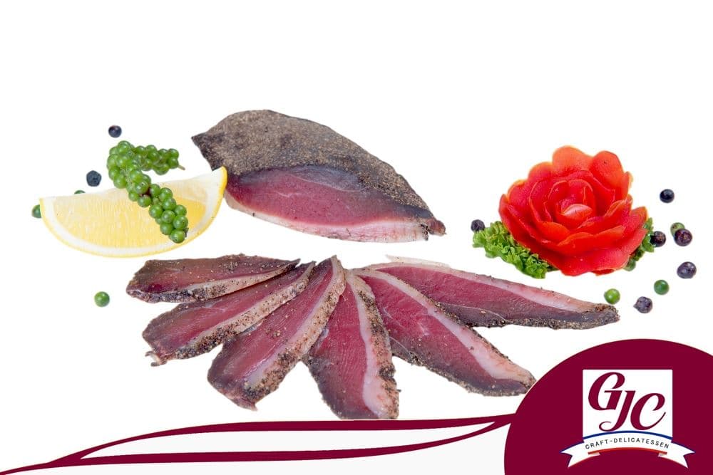 Magret de canard seché