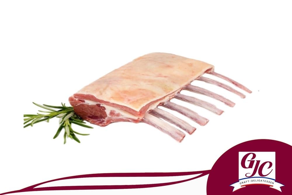 Carré d'agneau é la franéaise