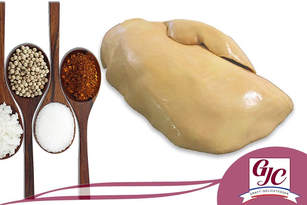 Lobe de foie gras de canard 600-800g
