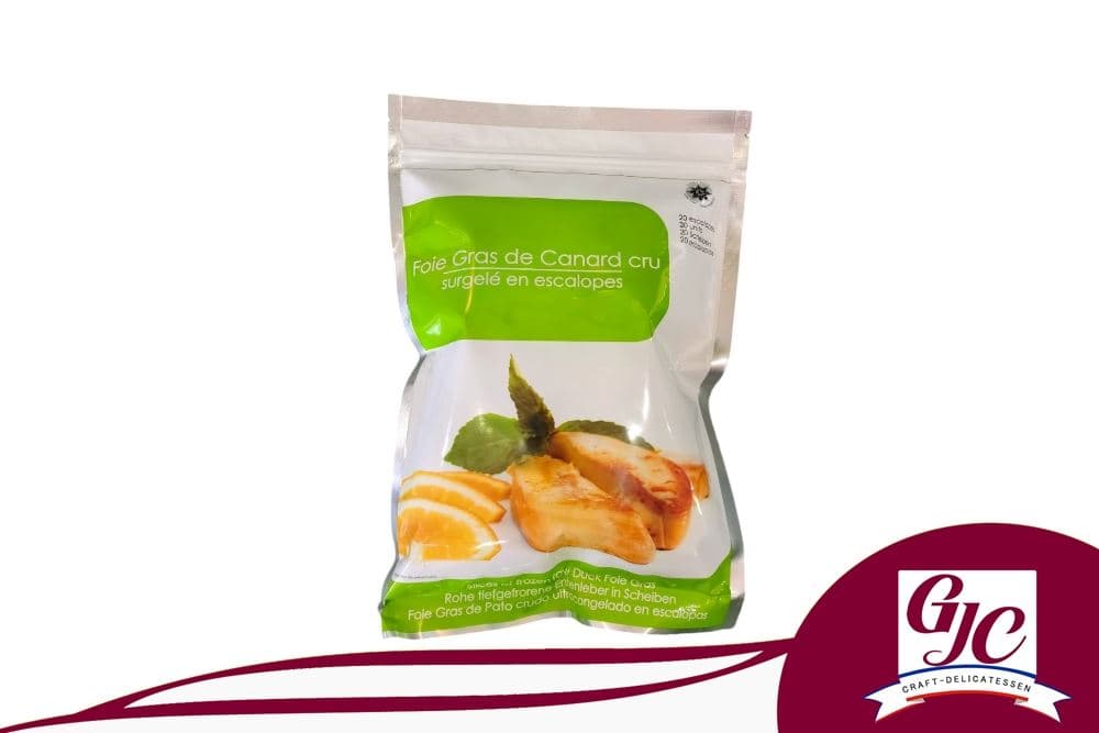 Escalopes de foie gras de canard (40/60g)