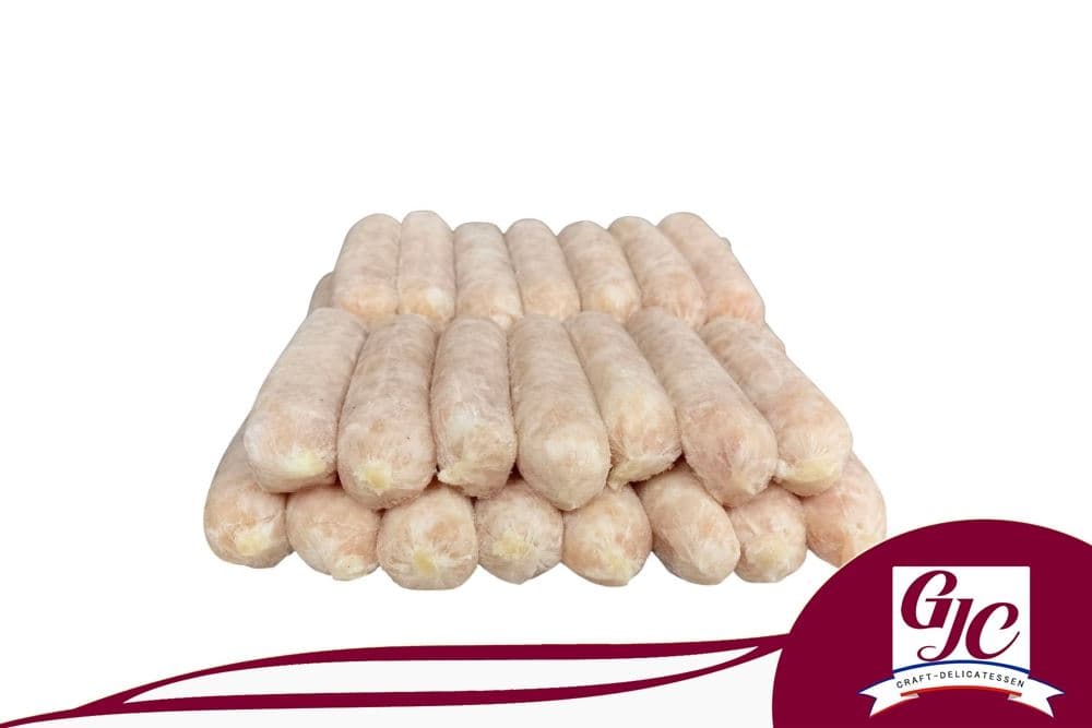 Saucisse de poulet petit dejeuner 7,5cm