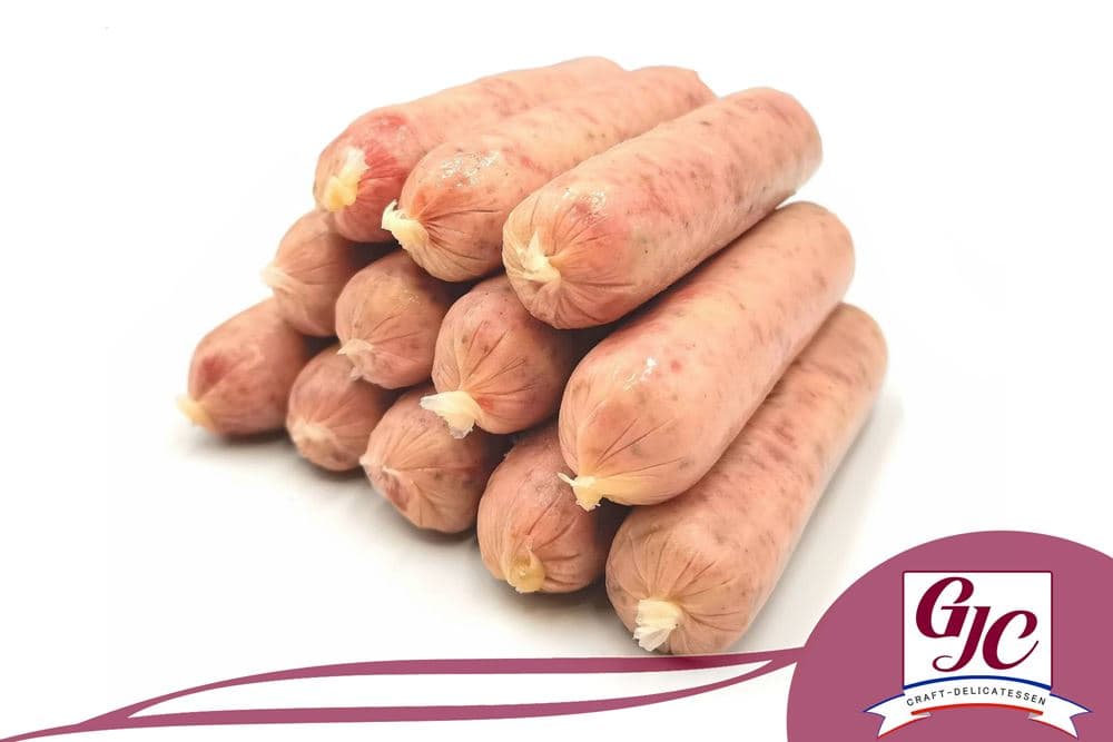 Chipolata de porc é l'emmental 18cm