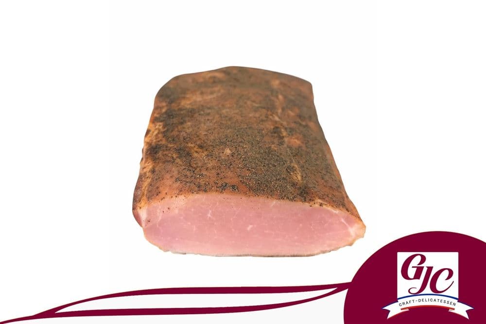 Longe de porc fumée bacon Canadien